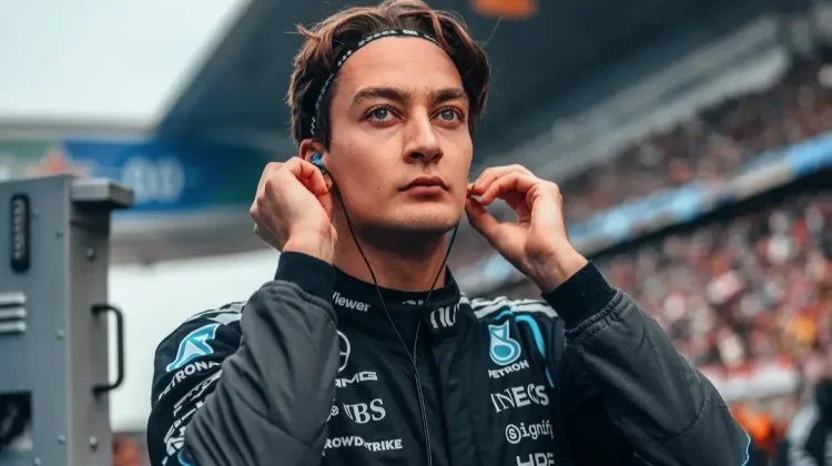 Mercedes Batalkan Banding Penalti George Russell di GP Monako