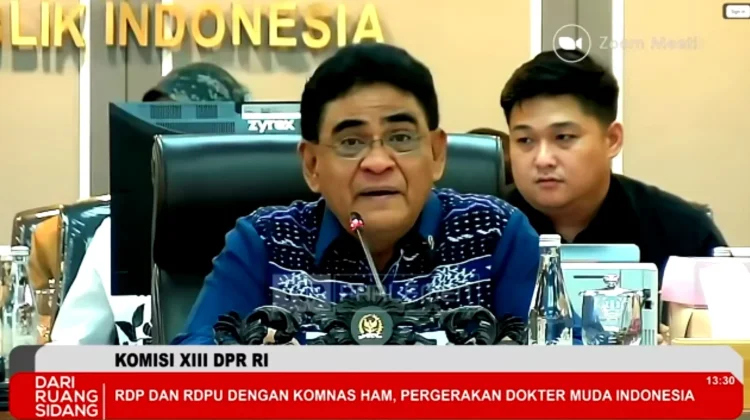 Komisi XIII DPR Dorong Sinkronisasi Aturan Pendidikan Dokter