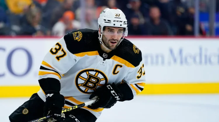 Boston Bruins Pensiunkan Nomor Punggung 37 Milik Legenda Patrice Bergeron