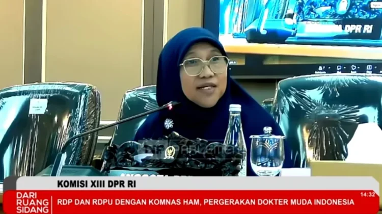 Komisi XIII DPR Dorong Evaluasi Batas Masa Studi Dokter Muda
