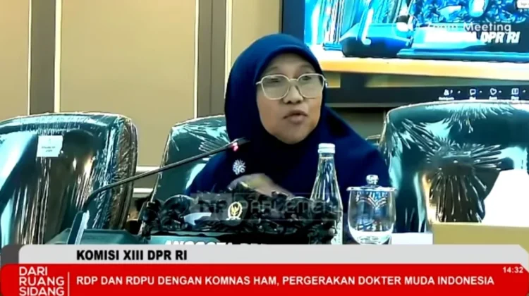 Komisi XIII DPR Usulkan Status Baru bagi Dokter Muda yang Belum Lulus UKNPD