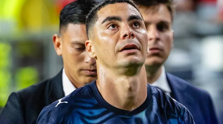 Miguel Almiron Jadi Pemain Pertama kena Kartu Merah di Piala Dunia 2026