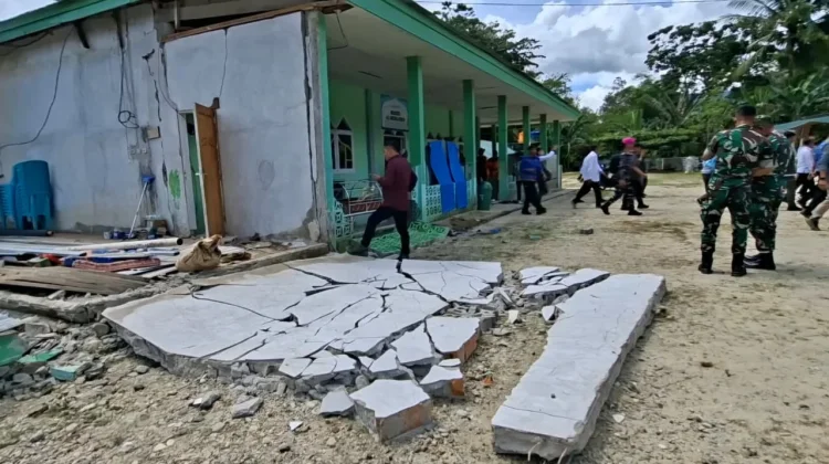 BNPB Inventarisasi Kebutuhan Dasar Korban Gempa di Sigi
