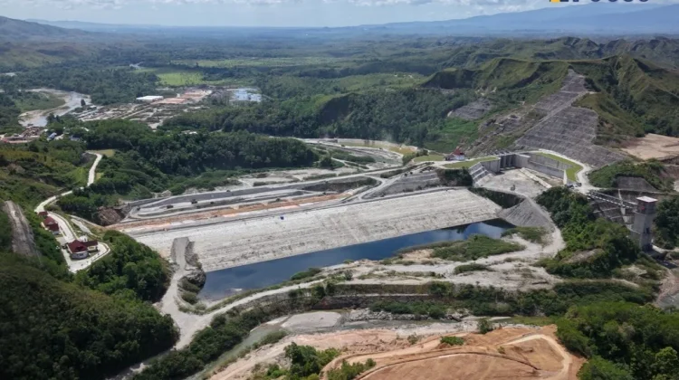Bendungan Way Apu Capai 86,91 Persen, Perkuat Swasembada Pangan di Maluku