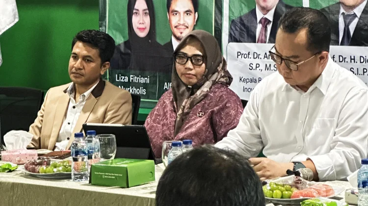 Alfarisi Kupas Perjalanan Riset Buku 'Komunikasi Politik dalam Kendali Algoritma'