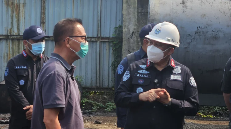 KLH Tempuh Langkah Hukum Terkait Dugaan Pencemaran di Tangerang