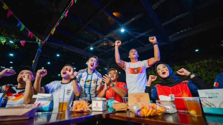 Loko Cafe Gelar Nobar Piala Dunia 2026 untuk Manjakan Pelanggan