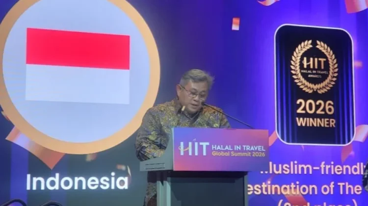 Indonesia Raih Peringkat Kedua Destinasi Ramah Muslim Dunia