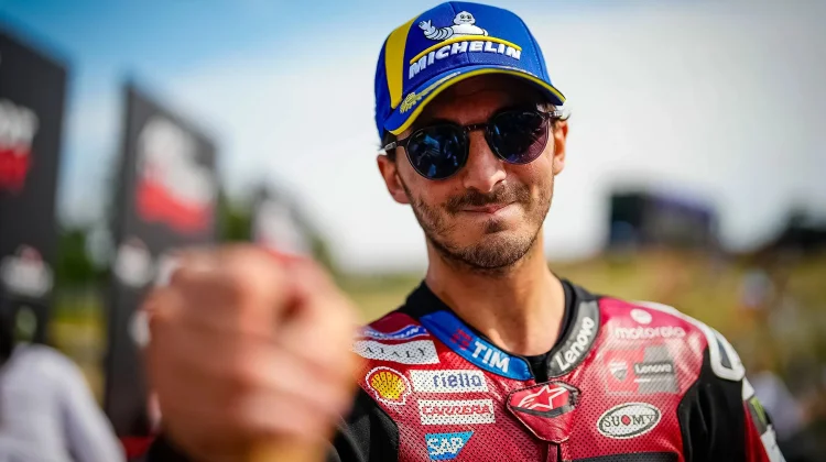 Francesco Bagnaia Juara Sprint MotoGP Ceko 2026