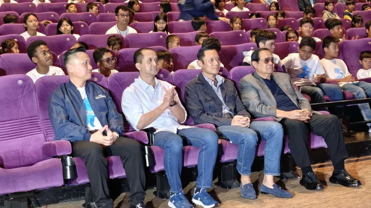 AHY Nobar Film 'Kuda Biru Project' Dorong Industri Kreatif