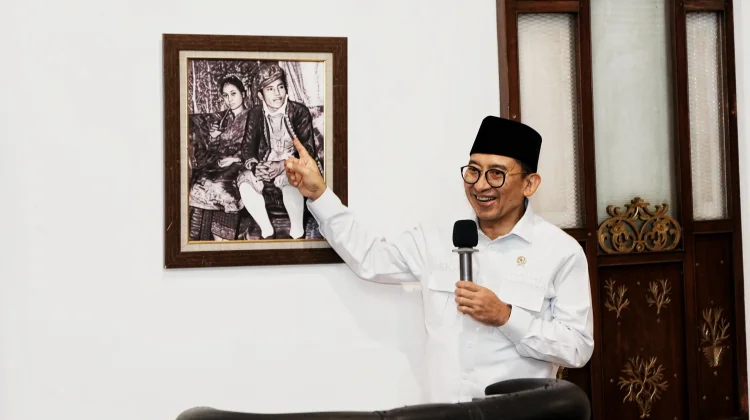 Perkuat Aktivitas Seni Budaya Minangkabau, Menbud Resmikan Balai Budaya Elidan