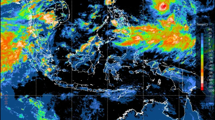 Prakiraan Cuaca Ibu Kota Provinsi se-Indonesia, 21 Juni