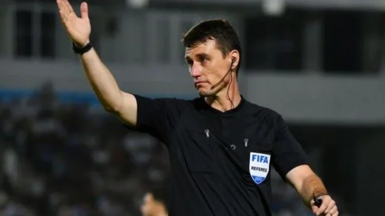 Sempat Viral di Indonesia, Intip Profil-Karier Wasit Uzbekistan, Ilgiz Tantashev