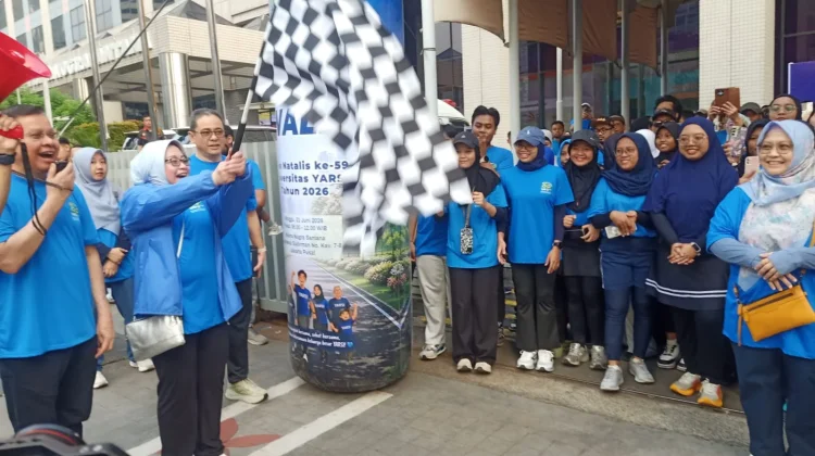Dies Natalis YARSI Ke-59 Hadirkan 'Fun Walk' dan Layanan Kesehatan Gratis