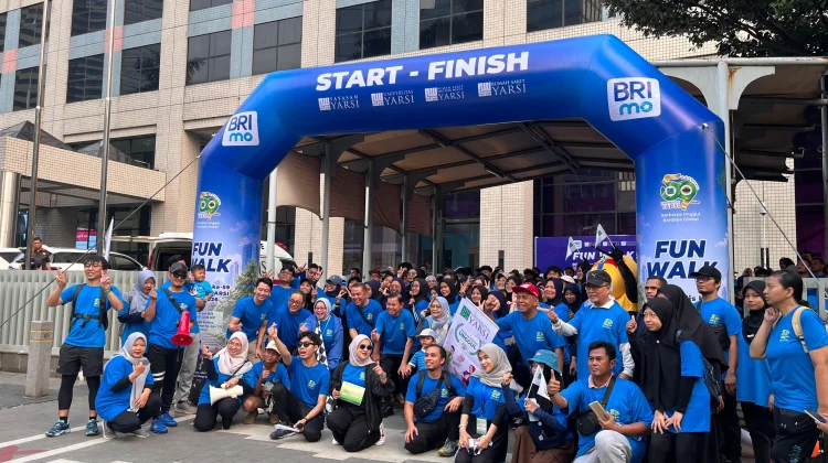 Dies Natalis YARSI Ke-59 Hadirkan 'Fun Walk' dan Layanan Kesehatan Gratis
