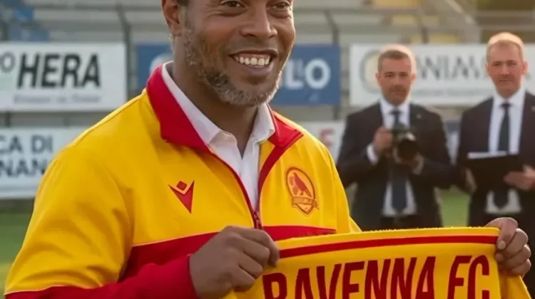 Ronaldinho Resmi Bergabung dengan Ravenna FC di Usia 46 Tahun