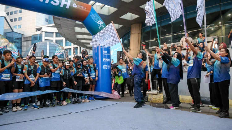 UMKM 5K Run Jadi Ajang Kampanye Produk Olahraga Lokal