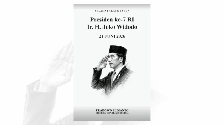 Nuansa Putih Hitam Warnai Ucapan Presiden Prabowo untuk Jokowi