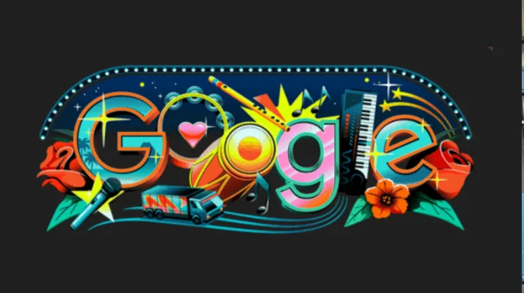 Hari Musik Dunia, Google Rayakan dengan Doodle Dangdut di Beranda Halaman Depan