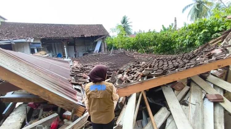 BPBD: 285 Warga Parigi Moutong Terdampak Gempa