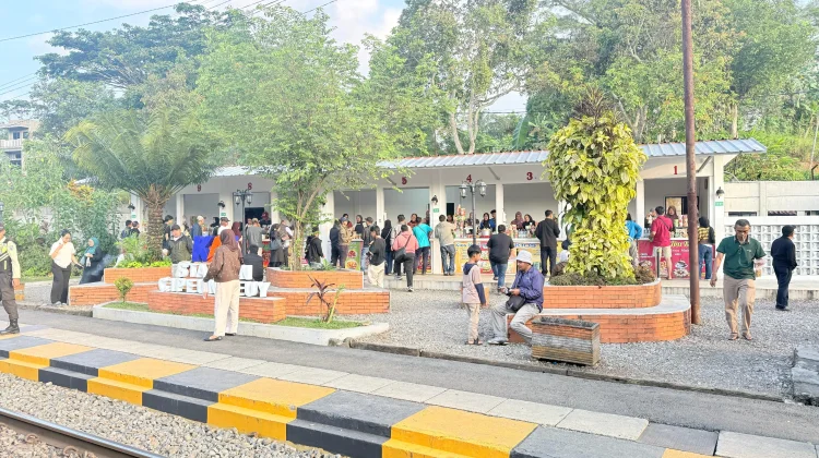 Sembilan Stasiun Hidupkan Ekonomi dengan 184.136 Pelanggan Baru