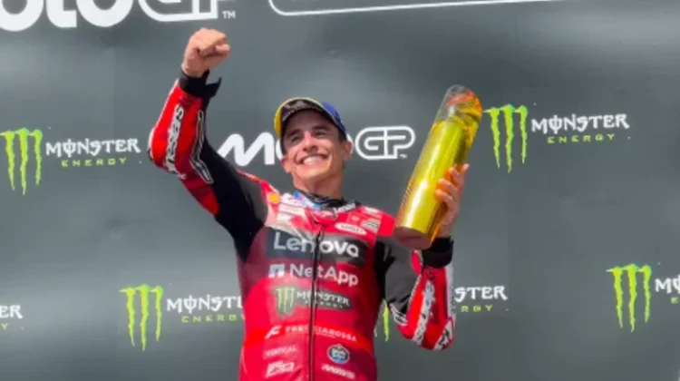 MotoGP Ceko 2026: Marquez Raih Kemenangan Beruntun, Ogura Finis Kedua