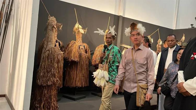 Wapres Kunjungi Museum Asmat, Tekankan Komitmen Pemerintah Lestarikan Budaya