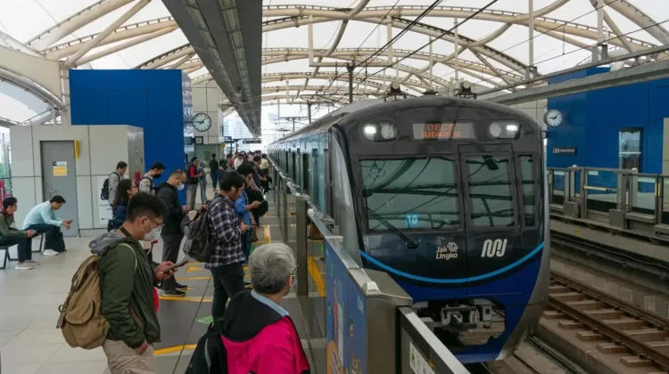 HUT Jakarta ke-499, MRT Berlakukan Tarif Rp1 pada 22, 27, dan 28 Juni