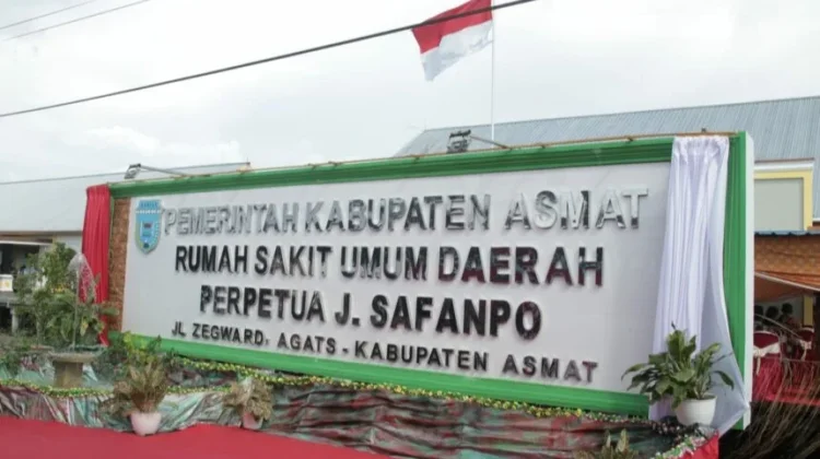 RSUD Asmat Papua Diproyeksikan Segera Naik Status Jadi Tipe C