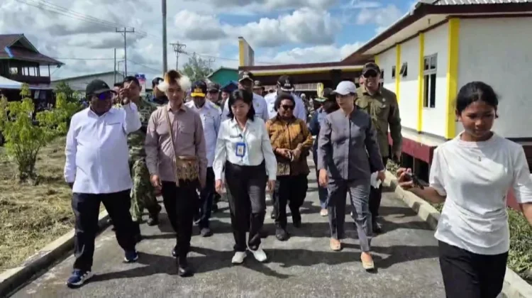 Wapres Kunjungi RSUD Perpetua Asmat, Janjikan Kenaikan Status Jadi Tipe C