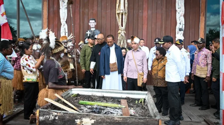 Wapres Dorong Museum Asmat jadi Wajah Diplomasi Kebudayaan Papua