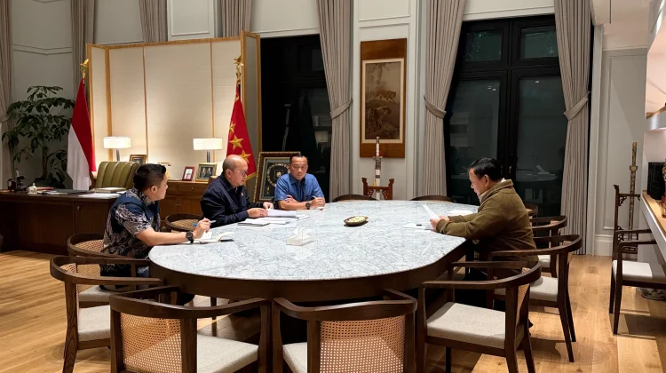 Presiden Prabowo Panggil Menteri Rosan, Bahas Pengelolaan Aset Negara