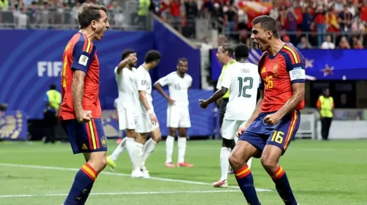 Piala Dunia 2026: Spanyol Gilas Arab Saudi, Amankan Puncak Klasemen Grup H