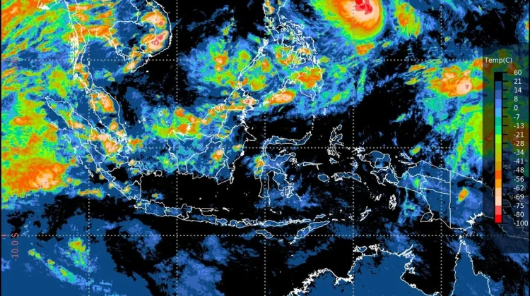 Prakiraan Cuaca Ibu  Kota Provinsi se-Indonesia, 22 Juni