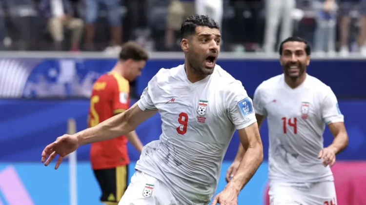 Belgia dan Iran Masih Buntu di Babak Pertama, VAR Gagalkan Gol Tim Melli