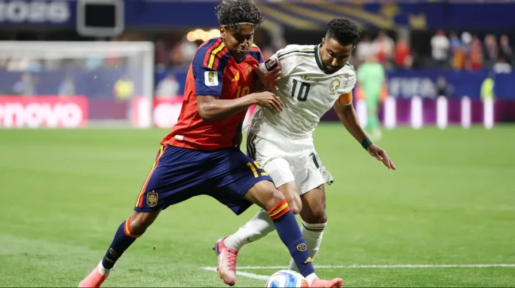 Lamine Yamal Masuk Daftar 10 Pencetak Gol Termuda Piala Dunia