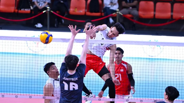 Tim Voli Putra Indonesia Kalah 0-3 dari Korea Selatan di AVC Cup 2026