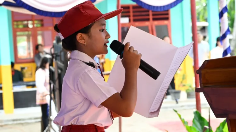 Surat Cinta dari Pulau Terluar, Cerita Haru Nasya untuk Presiden