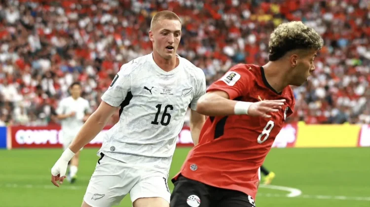 Selandia Baru Ungguli Mesir di Babak Pertama Berkat Gol Finn Surman