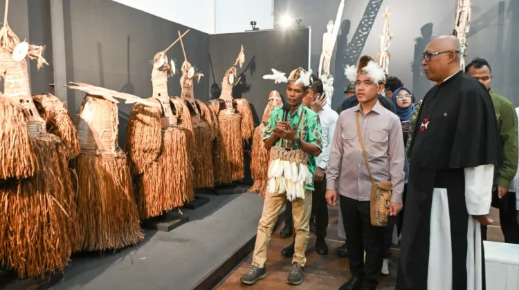 Wapres Dorong Pengembangan Museum Asmat Jadi Sarana Diplomasi Budaya Papua