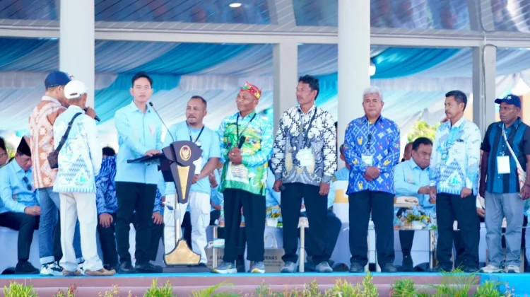 Wapres: Indonesia Makin Mandiri Pangan Berkat Petani dan Nelayan