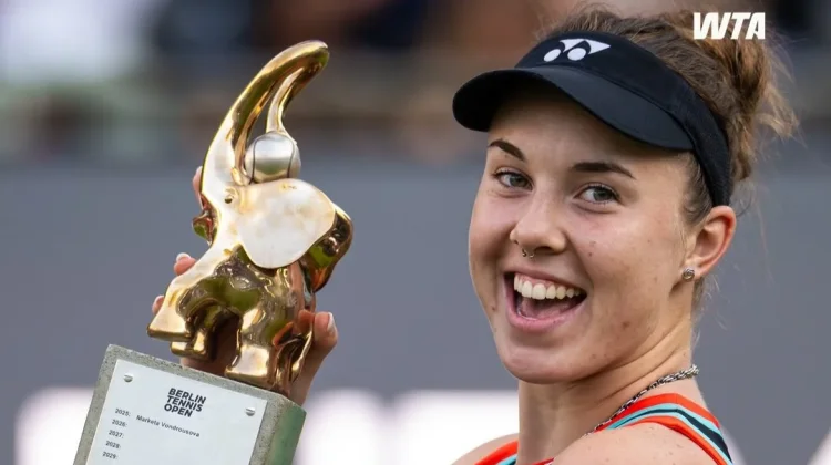 Juara Berlin Open 2026, Noskova Tembus 10 Besar Dunia