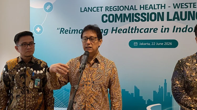 Menkes Bangga Orang Indonesia Pimpin Lancet Commission