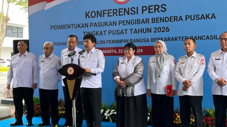 Sebanyak 76 Putra-Putri Terbaik jadi Calon Paskibraka Tingkat Pusat 2026