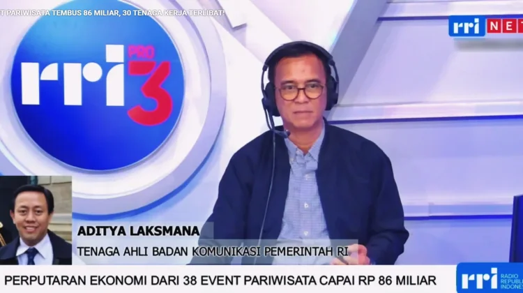 Pariwisata Daerah Menyerap 30 Ribu Tenaga Kerja Lokal di Indonesia