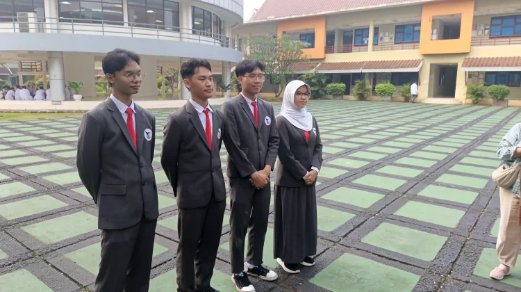 Saat Sekolah Garuda Menguatkan Mimpi Siswa menuju Universitas Dunia
