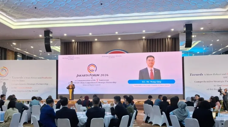 Tiongkok-ASEAN Komit Perkuat Kemitraan Strategis Komprehensif