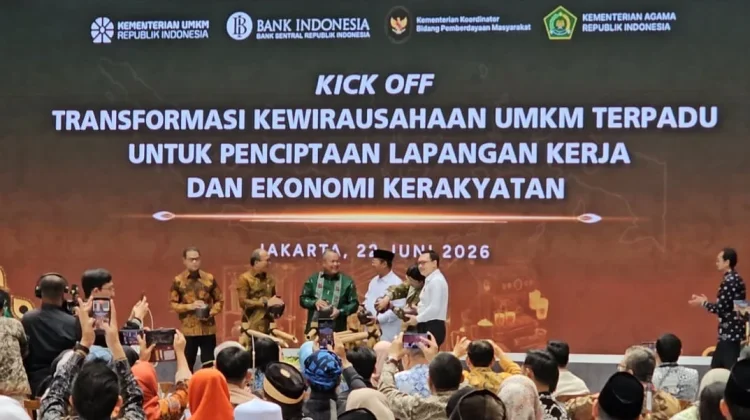 BI  Luncurkan Program Kewirausahaan UMKM Terpadu
