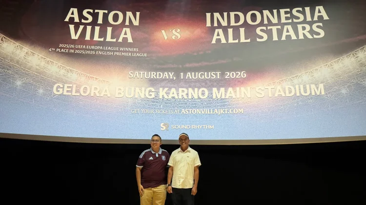 Juara Liga Europa, Aston Villa Kunjungi Indonesia untuk Tur Pramusim