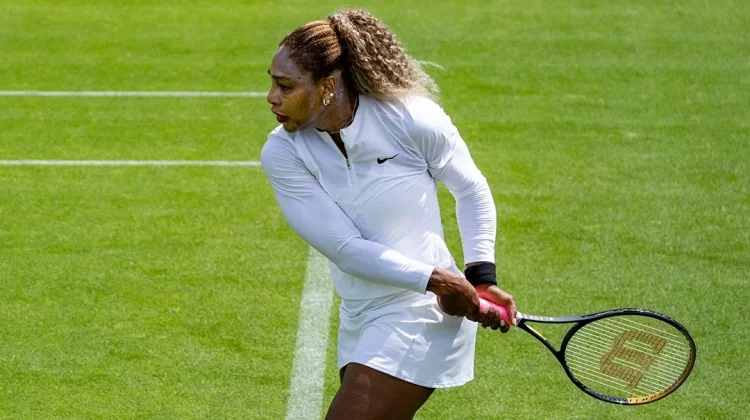 Absen Empat Tahun, Serena Williams Kembali ke Tunggal Putri Wimbledon